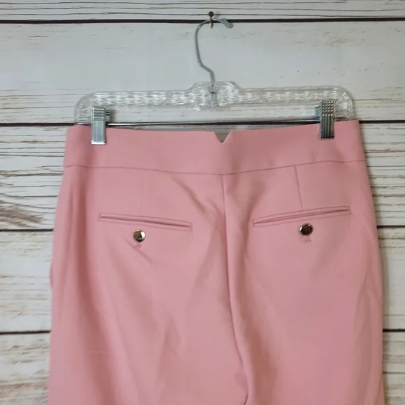 LOFT Pink Ankle Pants - Picture 6 of 9